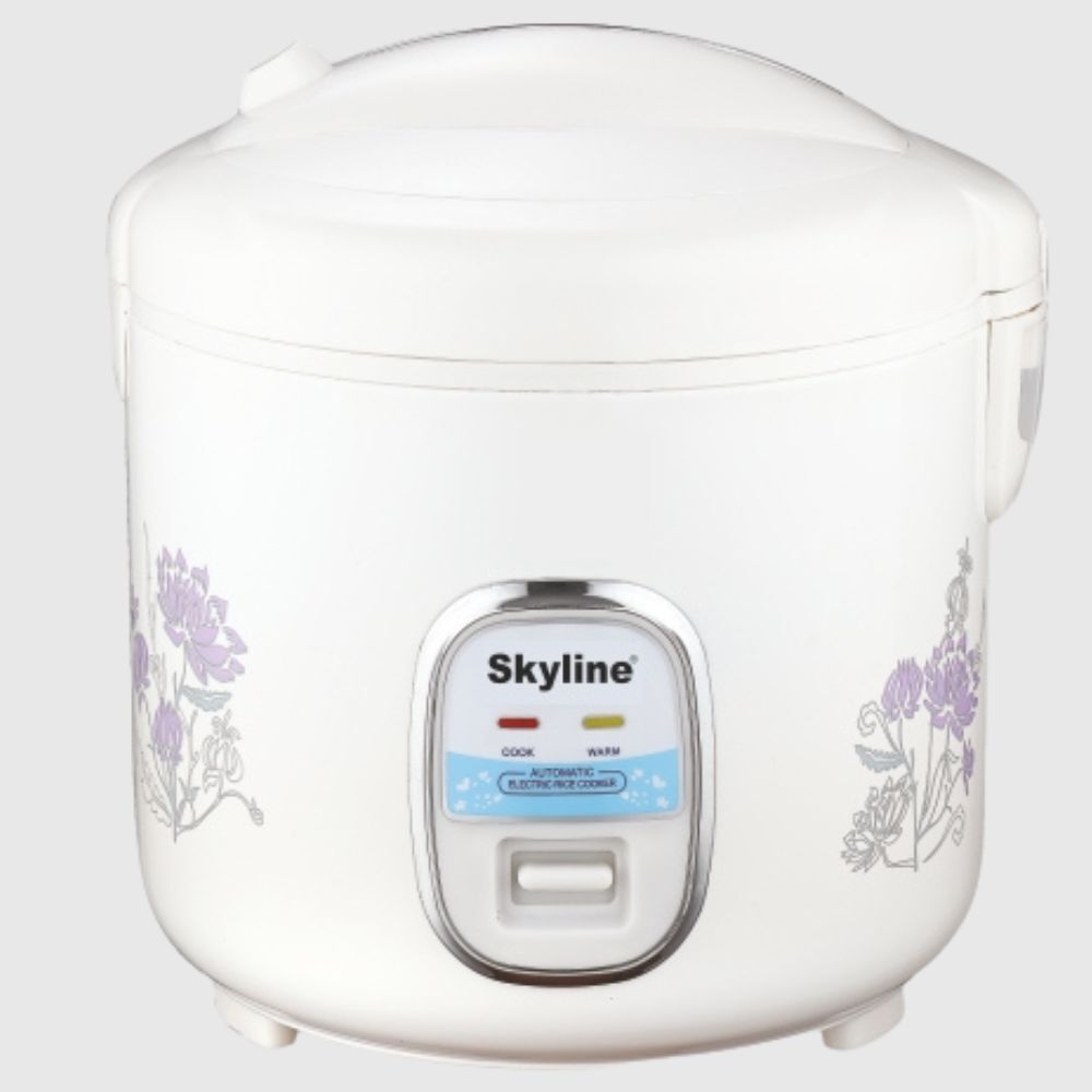 Skyline 1.2L Rice Cooker | 400W Cooker for Effortless Meals