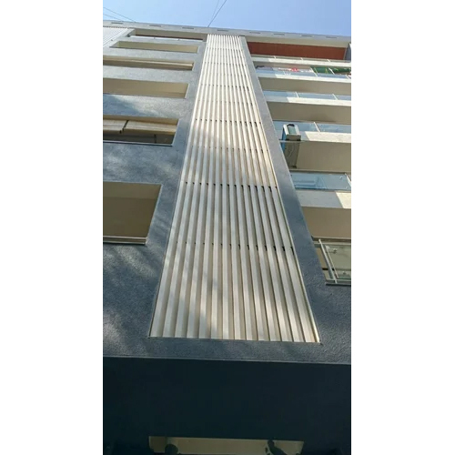 32mm Upvc Exterior Fins - Installation Type: Wall Mount