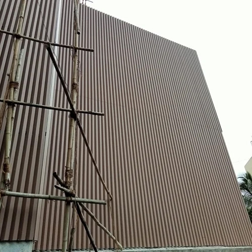 35Mm Upvc Exterior Fins - Color: Gray