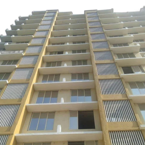 35Mm Commercial Building Upvc Fins - Installation Type: Wall Mount