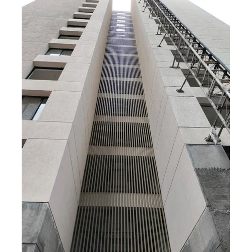 42Mm Residential Building Upvc Fins - Color: White