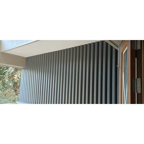 38Mm Upvc Exterior Fins - Color: Gray