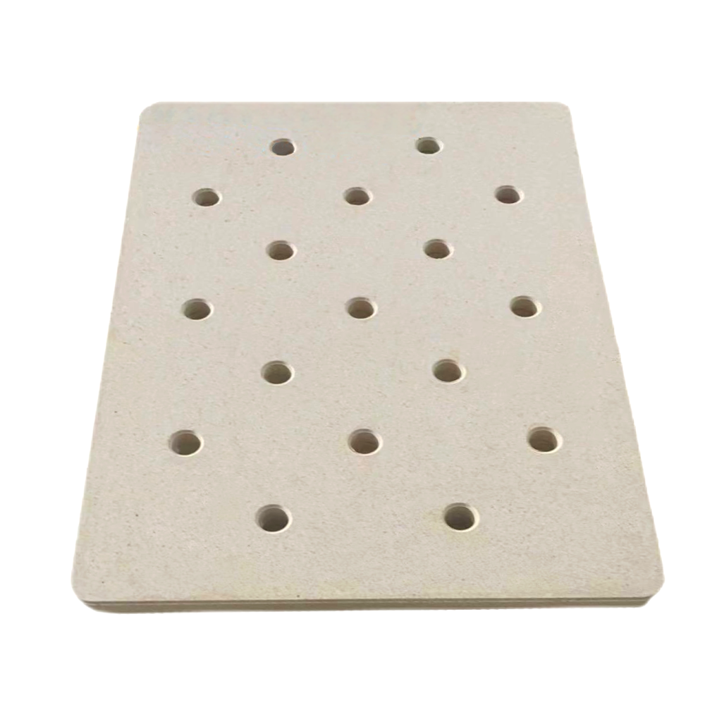 Cordierite Mullite Perforated Kiln Plate/Shelf/Slab/Batt