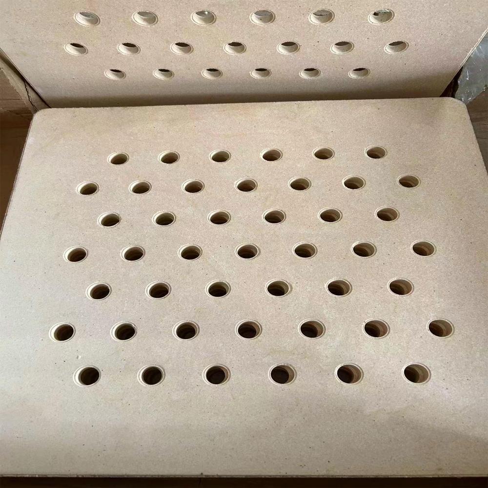 Cordierite Mullite Perforated Kiln Plate/Shelf/Slab/Batt