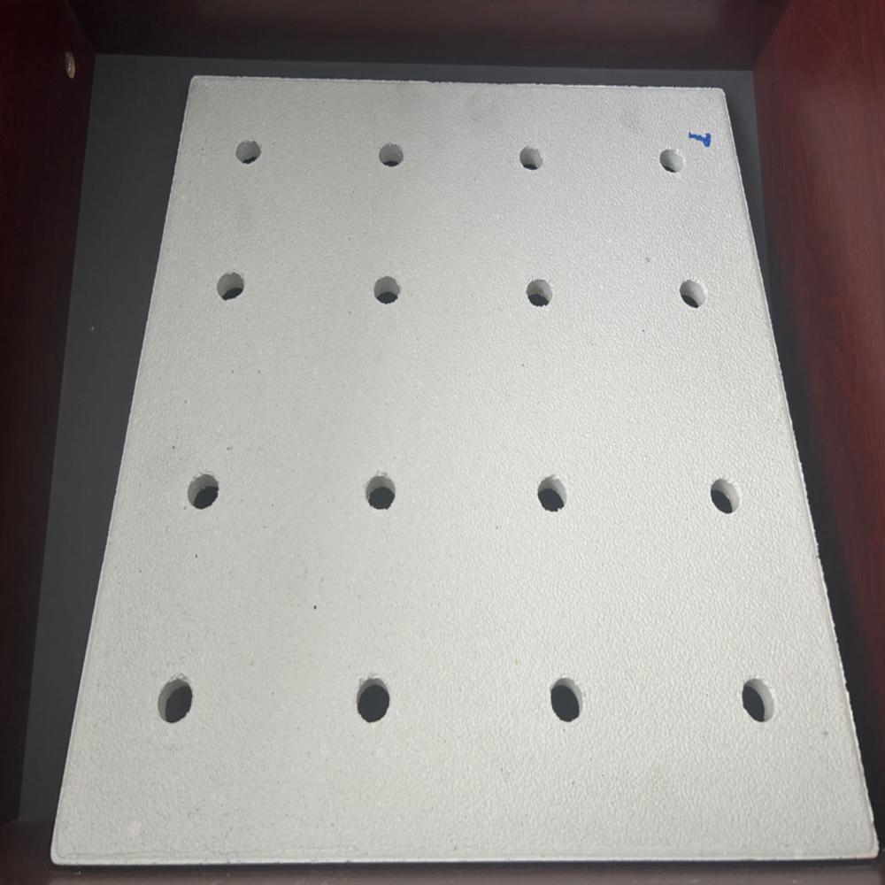 Cordierite Mullite Perforated Kiln Plate/Shelf/Slab/Batt