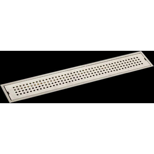 Shower Channel Drain - Stainless Steel, Sizes 12" To 36", Glossy Grey Finish | Sleek Design For Effortless Water Drainage
