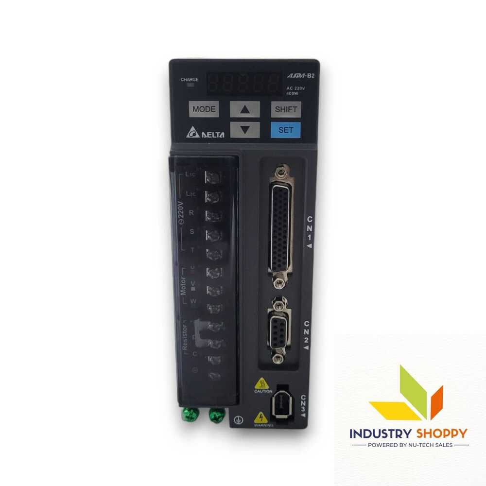 Delta Asd-b2-0421-b Servo Drive - Frequency: 50/60 Hertz (Hz)