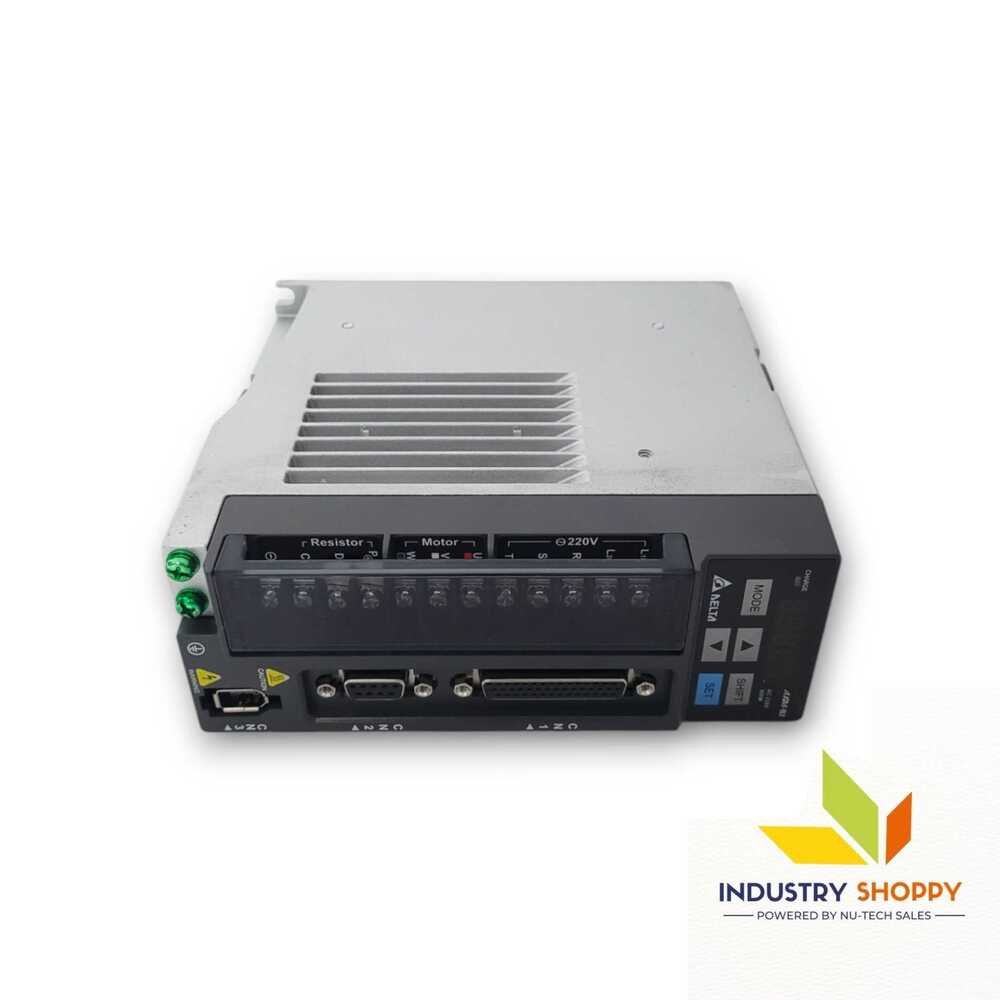 Delta Asd-b2-0421-b Servo Drive - Frequency: 50/60 Hertz (Hz)