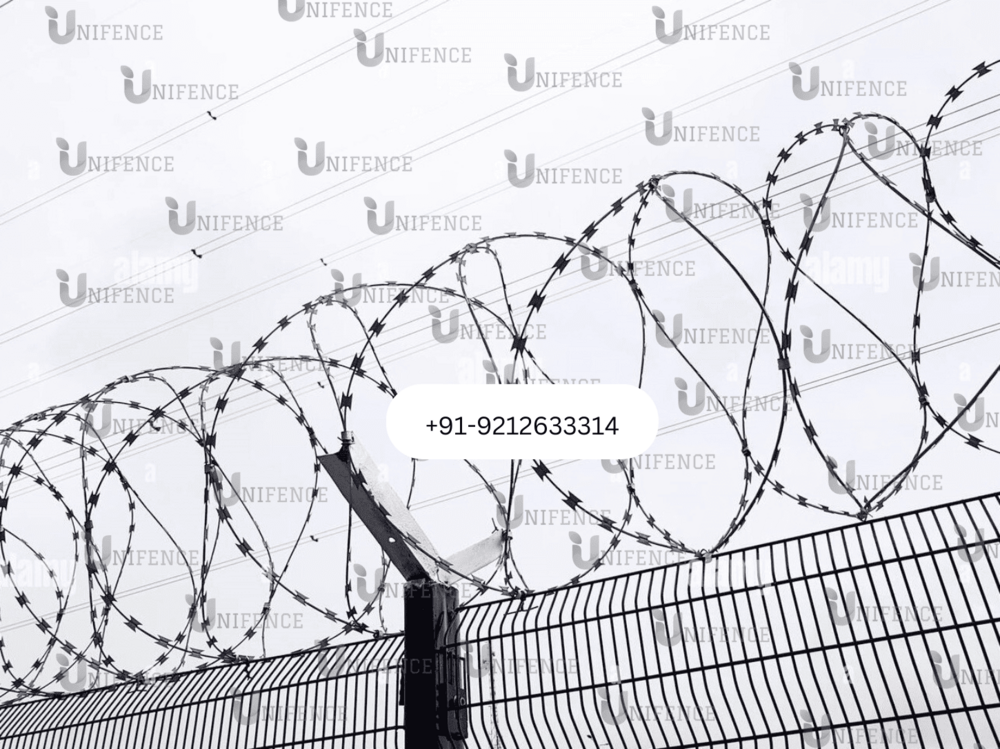 concertina wire , Razor Barbed Wire