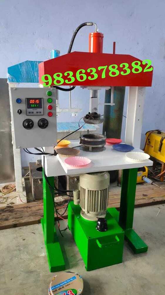 Hydraulic Paper Plate Making Machine