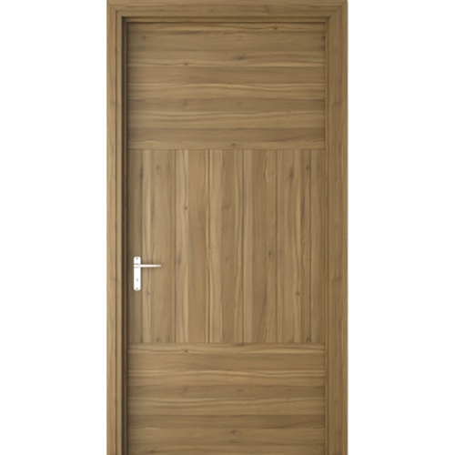 Vertical And Horizontal Panel Door - Application: Commercial / Residential