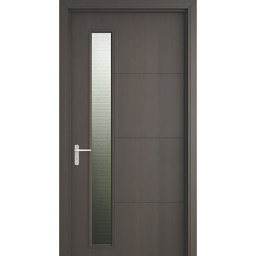 Glass Panel Designer Door - Application: Commercial / Residential