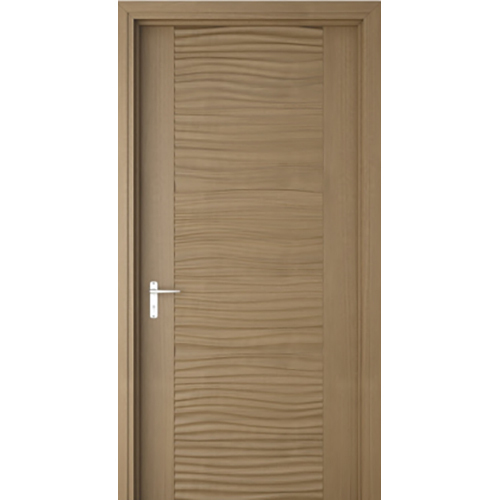 Wave Pattern Door - Application: Commercial / Residential