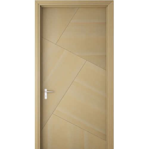 Zig Zag Pattern Door - Application: Commercial / Residential