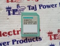 SIEMENS 6ES7 953-8LF20-0AA0 MICRO MEMORY CARD 64KB SC-V7 ES:01