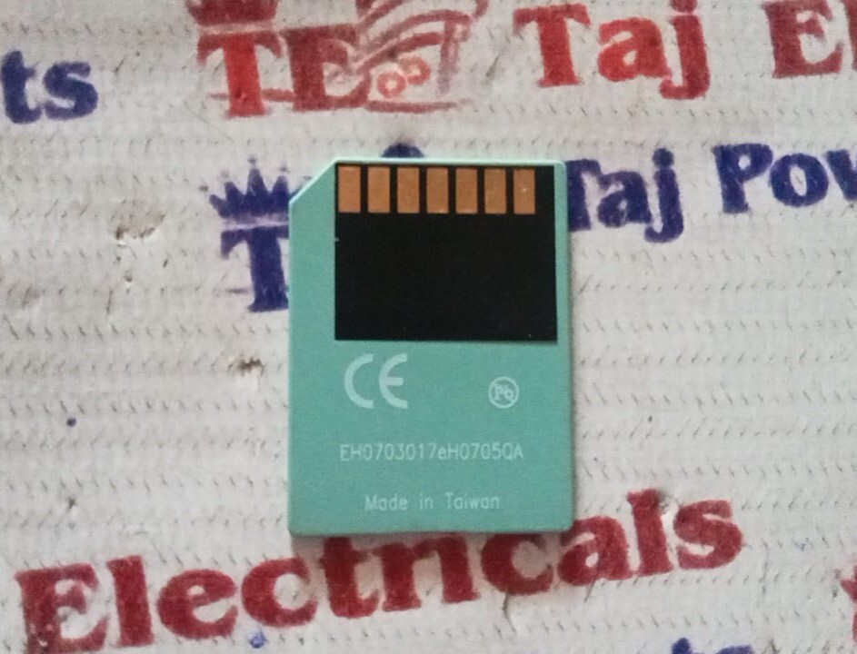 SIEMENS 6ES7 953-8LF20-0AA0 MICRO MEMORY CARD 64KB SC-V7 ES:01