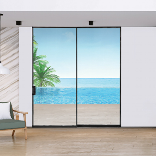 Slim Line Slider Doors - Application: Commercial / Residential