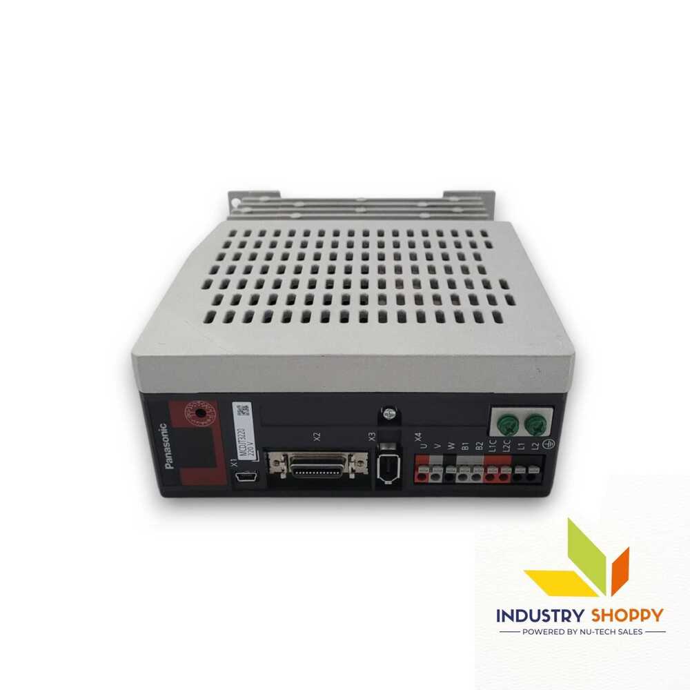 Panasonic Mcdjt3220 Servo Drive - Frequency: 50/60 Hertz (Hz)