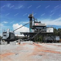 Mobile Asphalt Batch Mix pLant