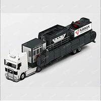 Mobile Asphalt Batch Mix pLant