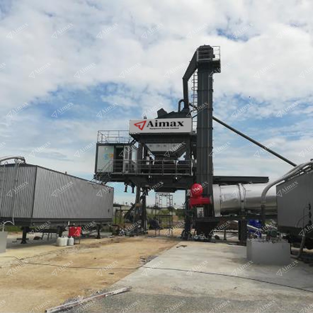 Mobile Asphalt Batch Mix pLant