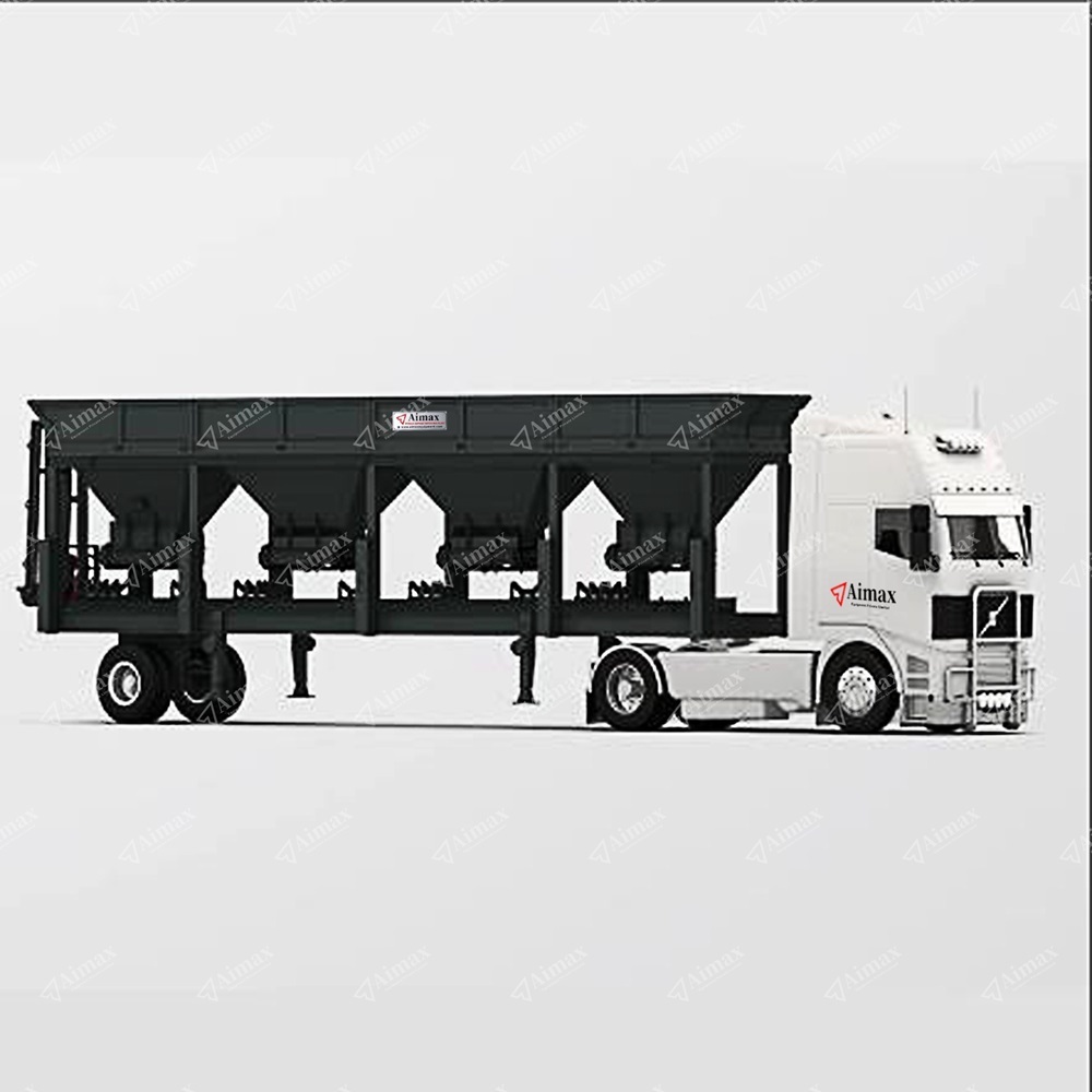 Mobile Asphalt Batch Mix pLant