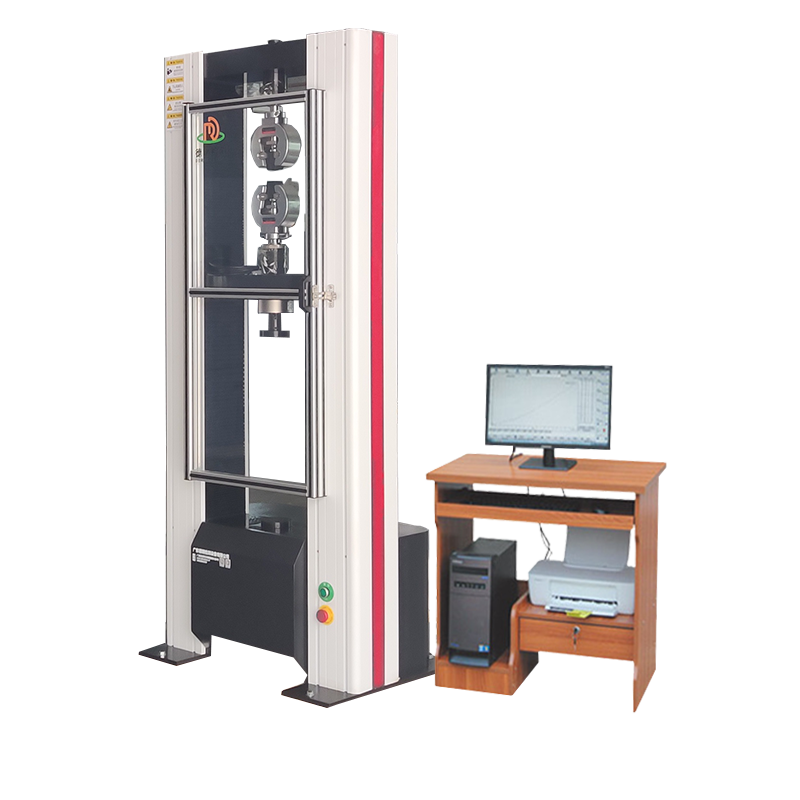 Double-Column Material Tensile Strength Testing Machine - Application: Industrial