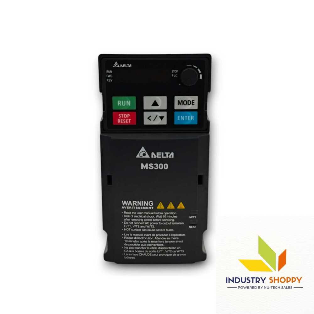 Delta Vfd4a8ms21ansaa Ac Drive - Application: Industrial