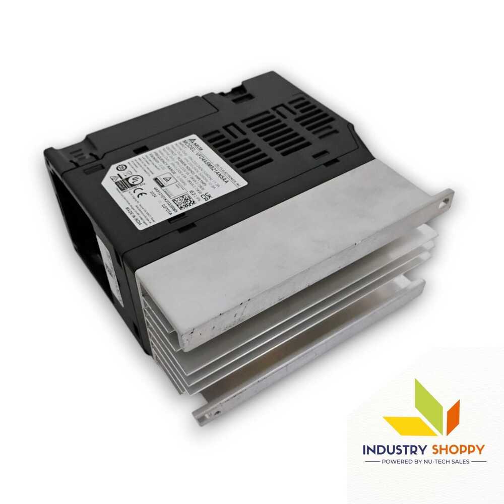 Delta Vfd4a8ms21ansaa Ac Drive - Application: Industrial