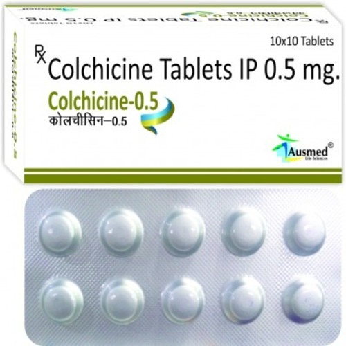 Colchicine IP 0.5 mg