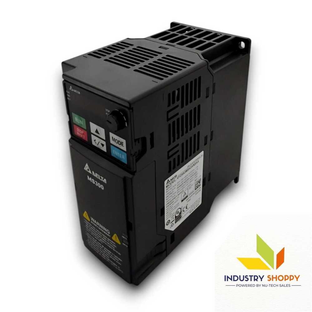 Delta Vfd5a5ms43ansaa Ac Drive - Application: Industrial