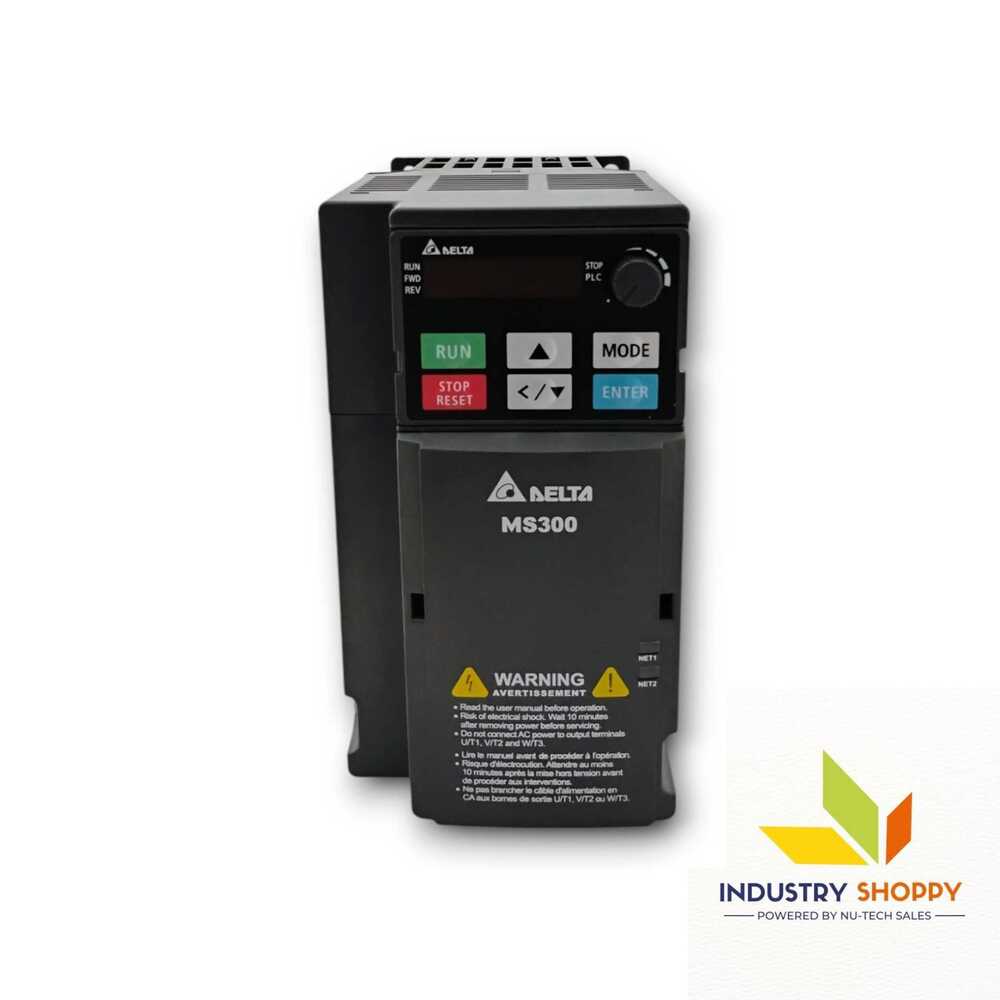 Delta Vfd5a5ms43ansaa Ac Drive - Application: Industrial