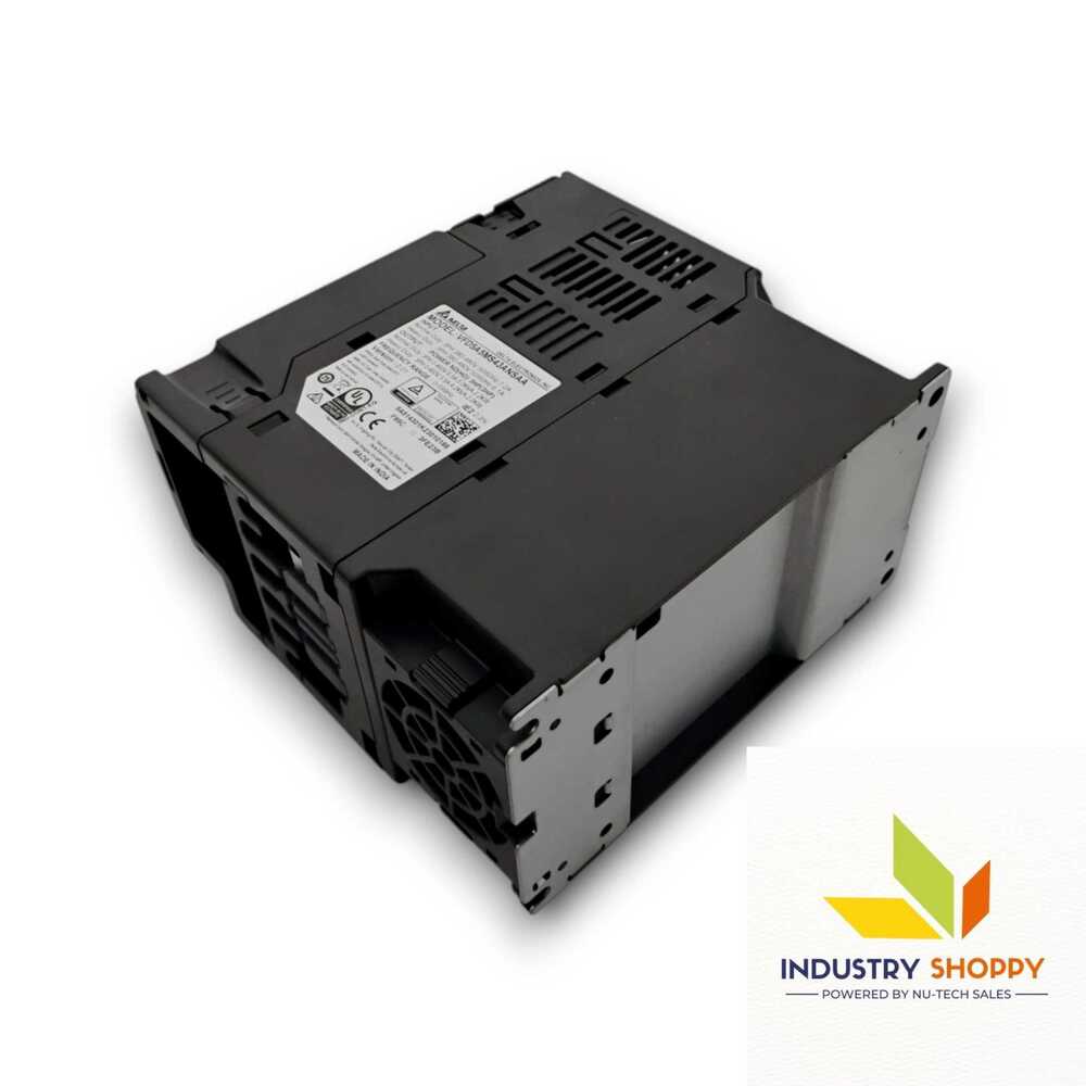 Delta Vfd5a5ms43ansaa Ac Drive - Application: Industrial