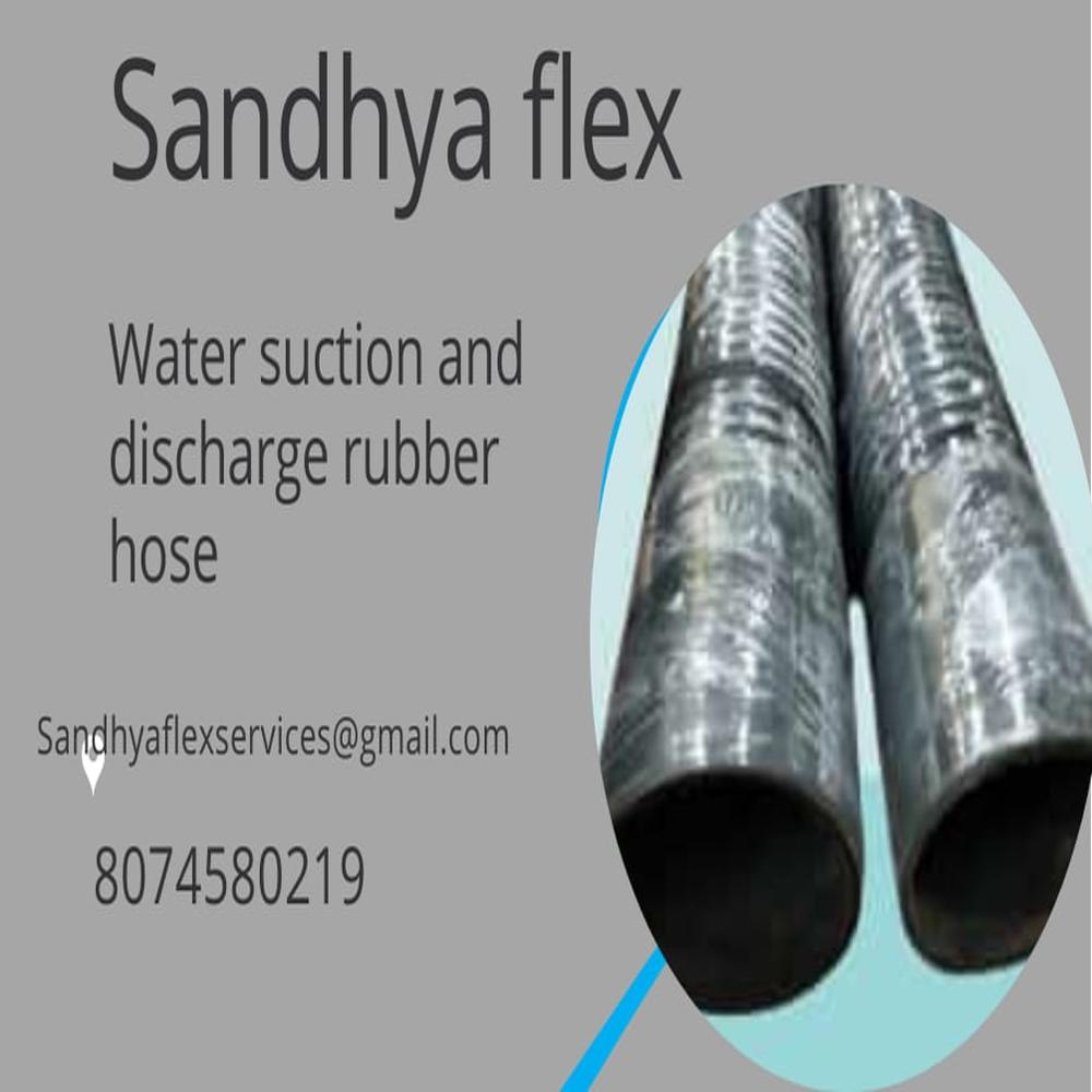 WATER SUCTION AND DISCHARGE RUBBE 6INCHR HOSE