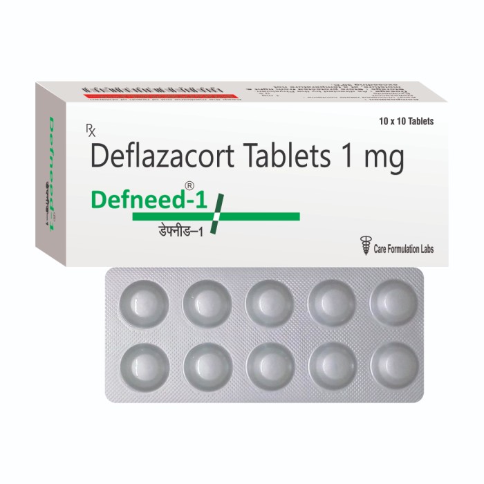 Deflazacort 1mg