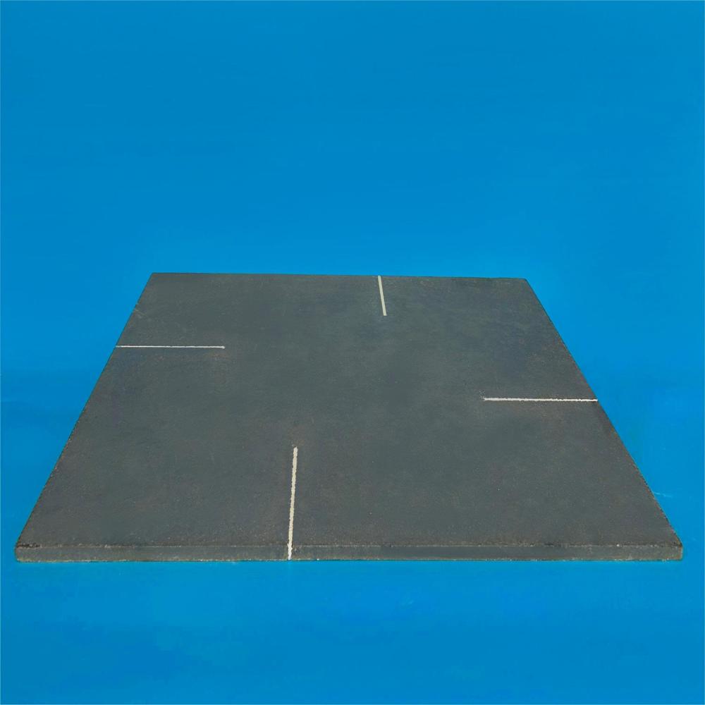 Obsic Silicon Carbide Kiln Plate/batt/slab/ Shelf - Application: Refractory Supported In The Kiln/ Furnace.