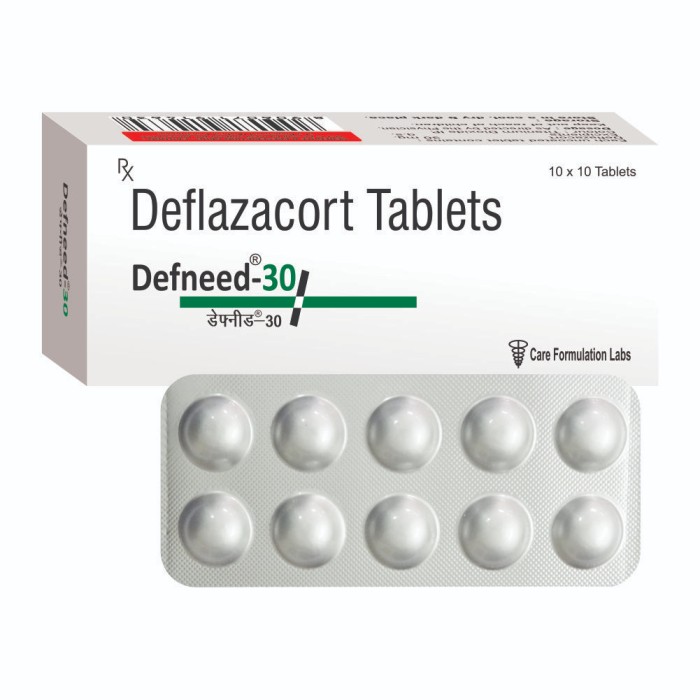 Deflazacort 30 mg