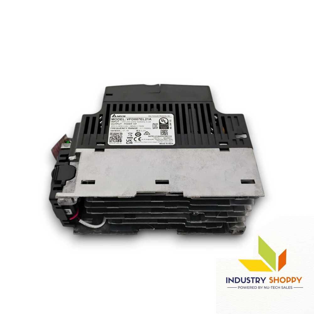 Delta Vfd007el21a Ac Drive - Application: Industrial