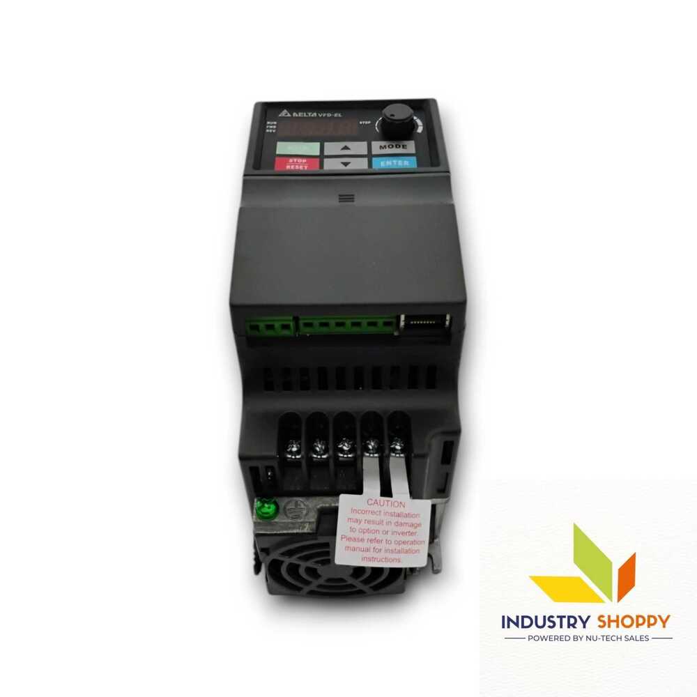 Delta Vfd007el21a Ac Drive - Application: Industrial