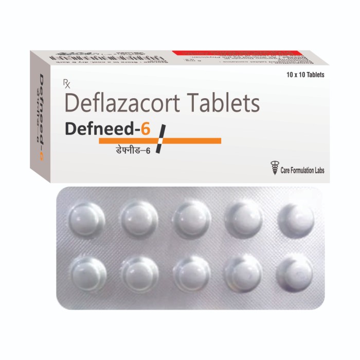 Deflazacort 6 mg