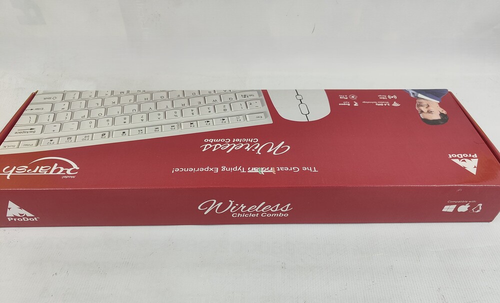 Prodot Sparsh Palm Wireless Keyboard And Mouse