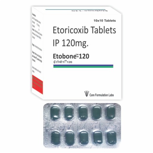 Etoricoxib IP 120 mg