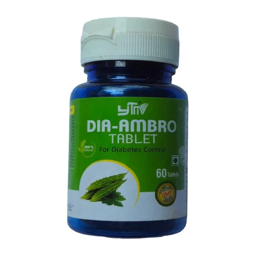 Dia Ambro Tablets - Age Group: Suitable For All Ages