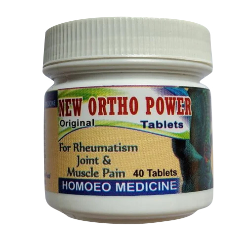 Ortho Power Tablets - Age Group: For Adults