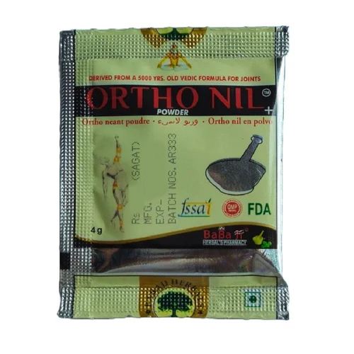 4G Ortho Nil Powder - Purity: 100%