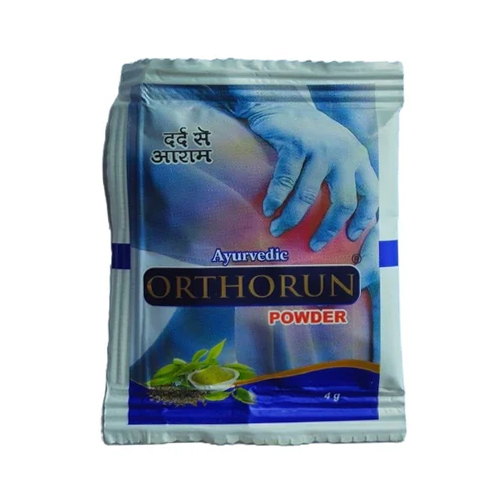 Ortho Run Ayurvedic Powder - Purity: 100%