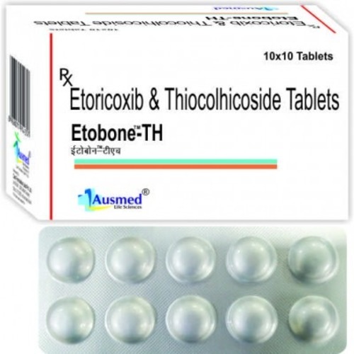 Etoricoxib IP 60 mg Thiocolchicoside IP 4 mg
