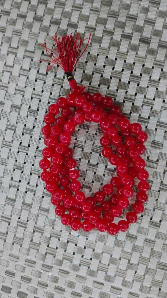 Red Hakik Mala - Occasion: Traditional