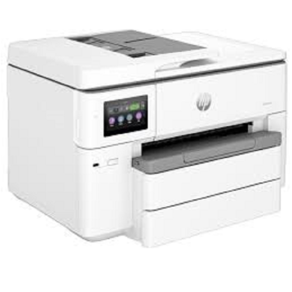 Hp Officejet Pro 9730 Wide Format All-In-One Printer - Color Depth: 128 Bit Bit