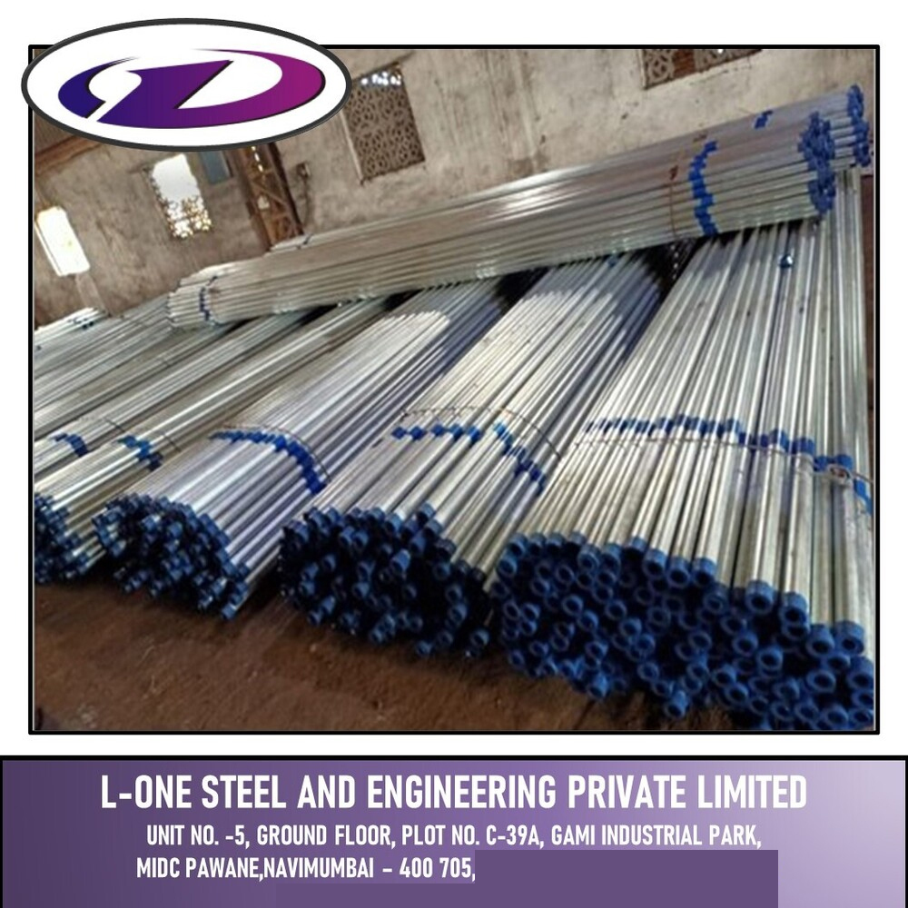Gi Welded Pipe - Color: Silver